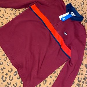 Adidas coaches shirt